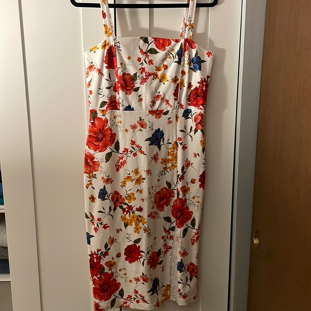 Forever 21 Fitted Dress